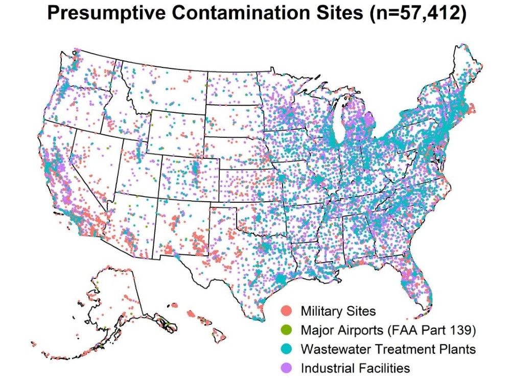 Millions Exposed: Shocking Report Reveals Widespread Contaminated Drinking Water In America Millions Exposed: Shocking Report Reveals Widespread Contaminated Drinking Water In America