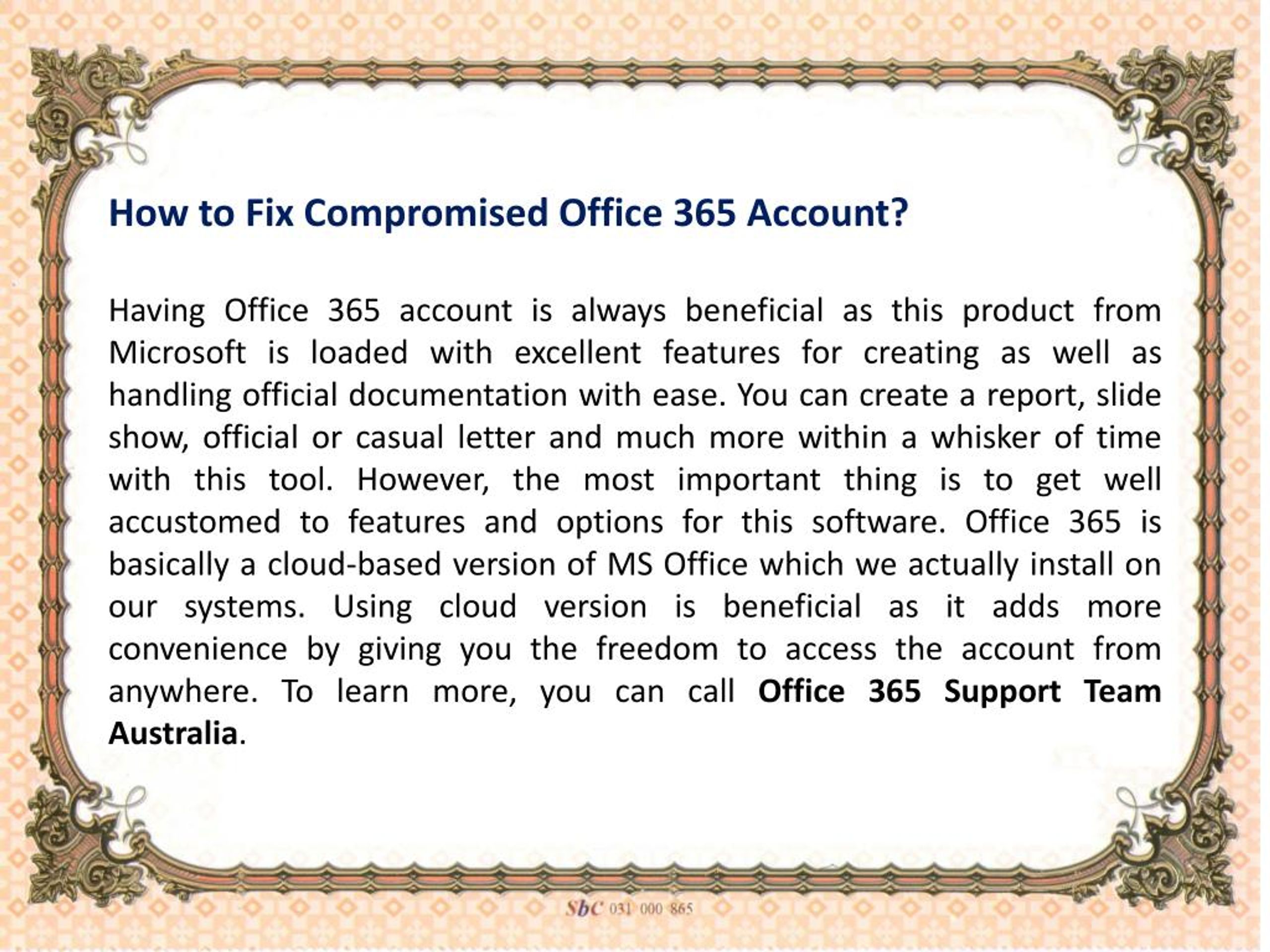 Millions In Losses Reported Following Office 365 Executive Account Compromise Millions In Losses Reported Following Office 365 Executive Account Compromise