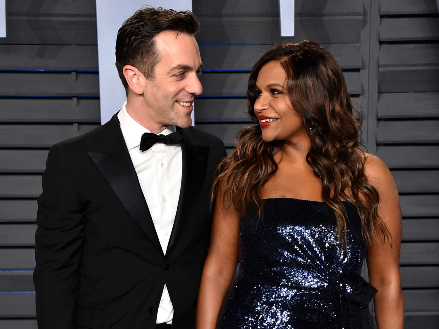 Mindy Kaling And B.J. Novak's The Office Chemistry: Then And Now Mindy Kaling And B.J. Novak's The Office Chemistry: Then And Now