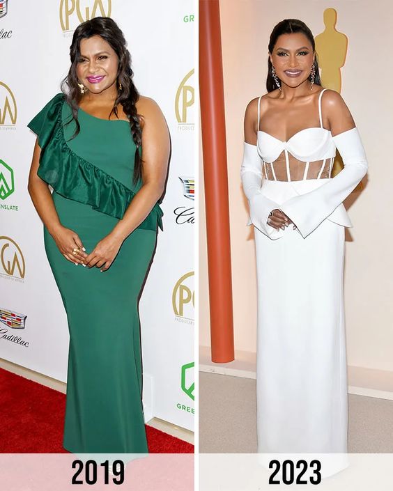 Mindy Kaling's Dramatic Weight Loss: A New Look At The Premiere Mindy Kaling's Dramatic Weight Loss: A New Look At The Premiere