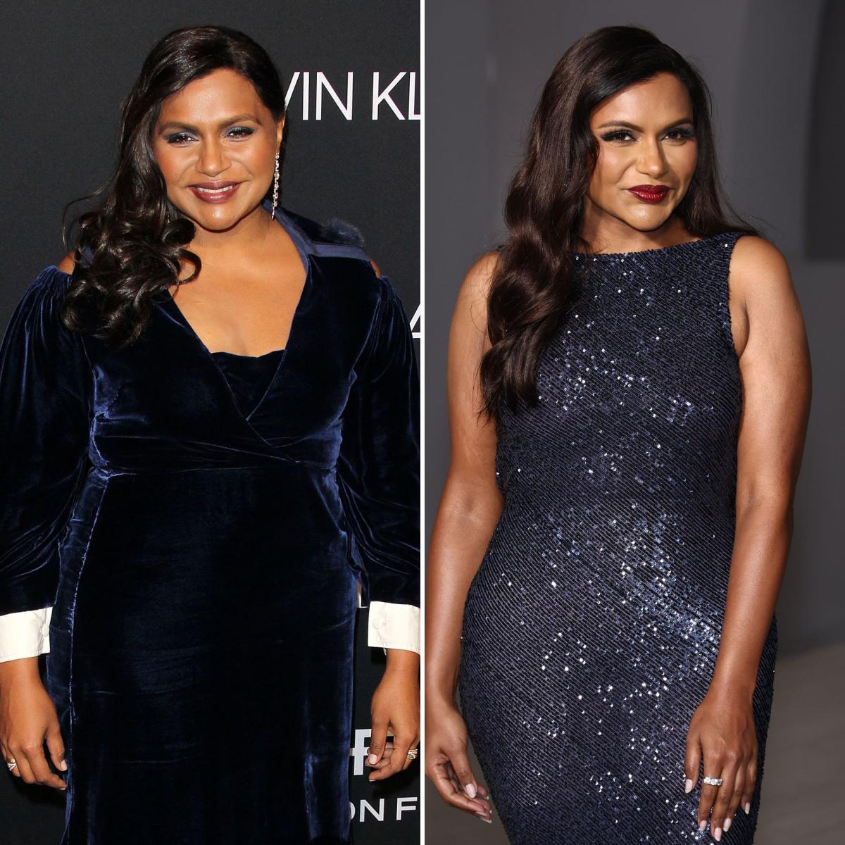 Mindy Kaling's Transformation: Slim Figure Stuns Fans Mindy Kaling's Transformation: Slim Figure Stuns Fans