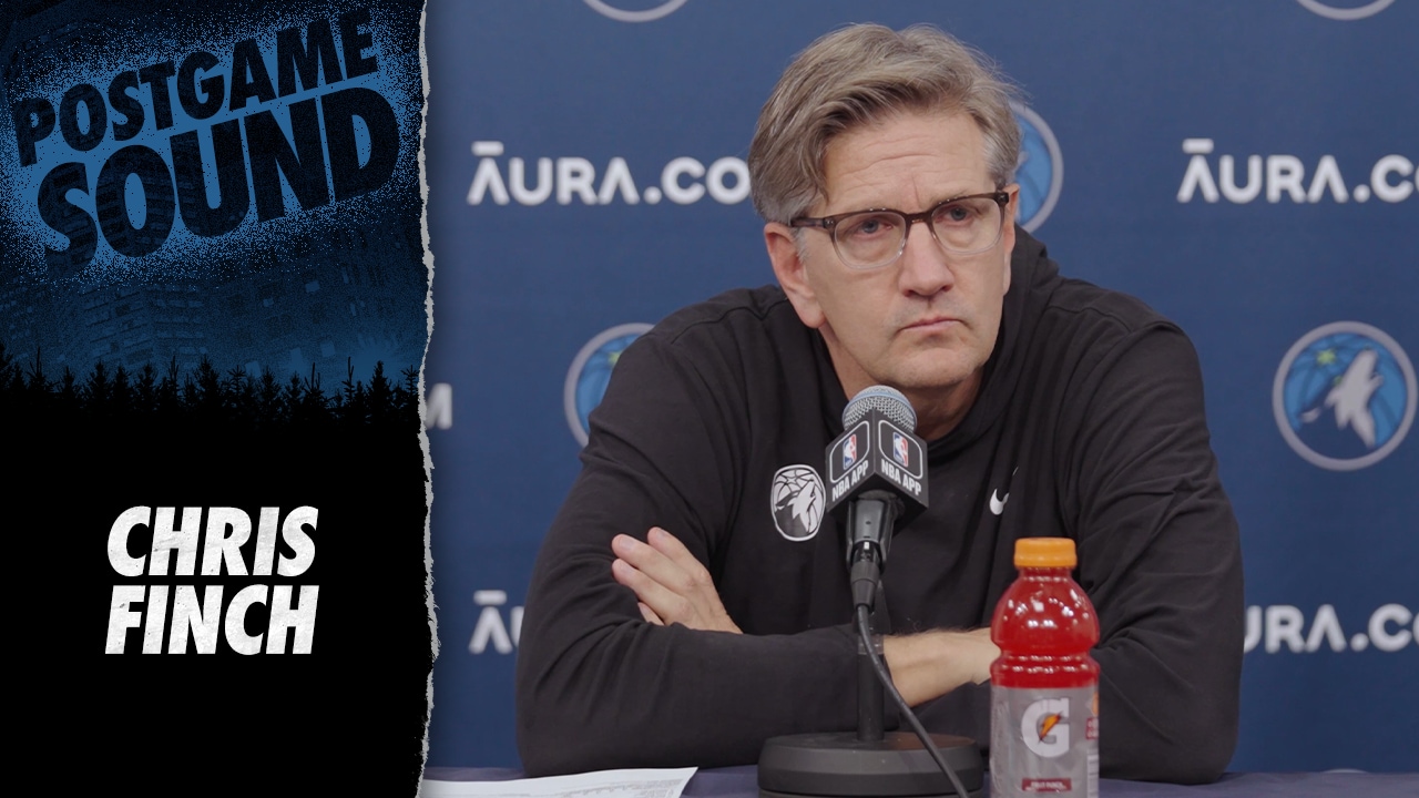 Minnesota Timberwolves' Fate Hinges On Coach Chris Finch's Choices Minnesota Timberwolves' Fate Hinges On Coach Chris Finch's Choices