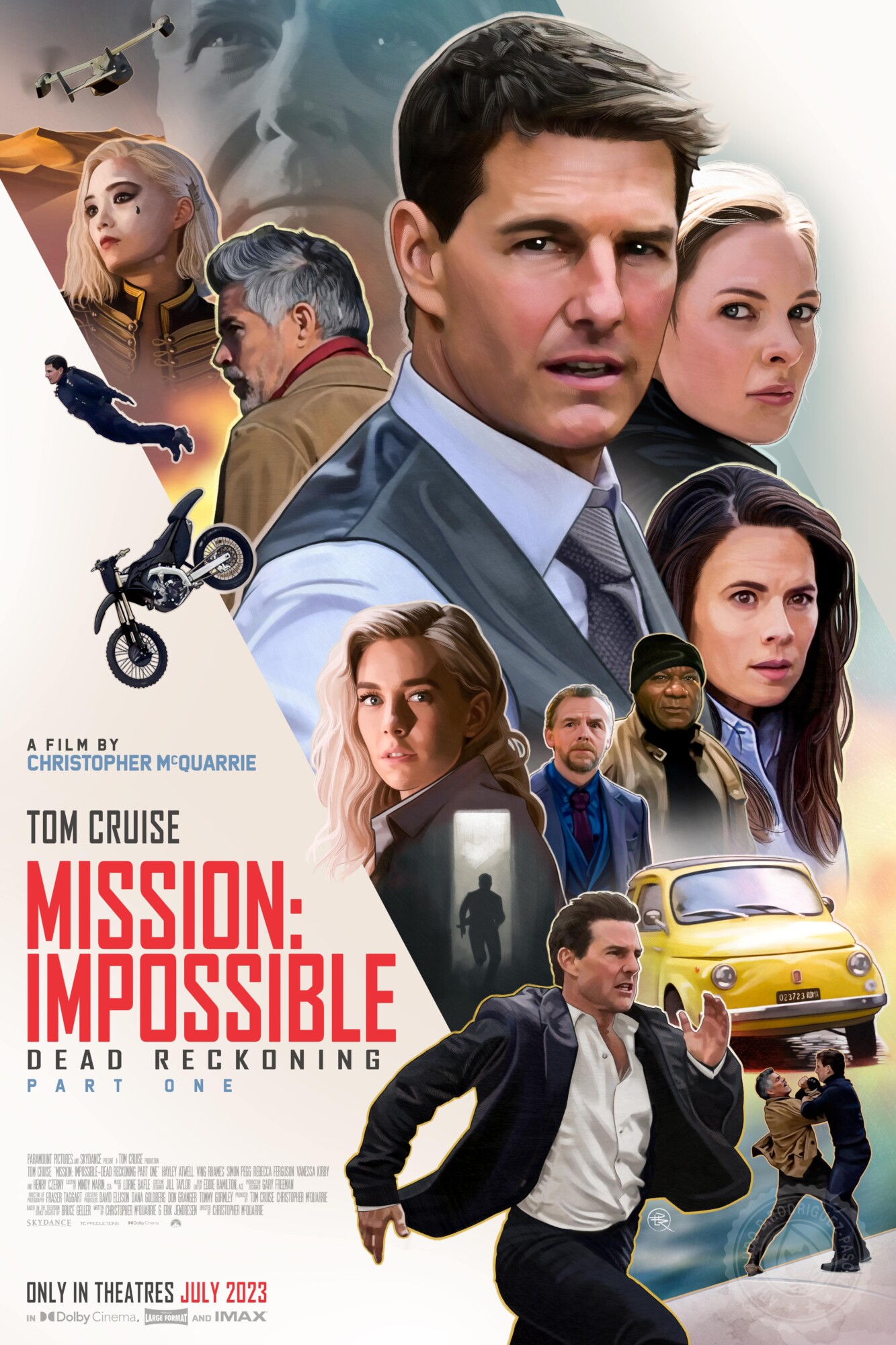 Mission: Impossible 8: A Franchise-Defining Box Office Challenge Mission: Impossible 8: A Franchise-Defining Box Office Challenge