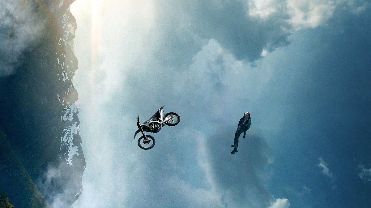 MISSION: IMPOSSIBLE - Dead Reckoning Part Two: Tom Cruise's Arctic Jump MISSION: IMPOSSIBLE - Dead Reckoning Part Two: Tom Cruise's Arctic Jump