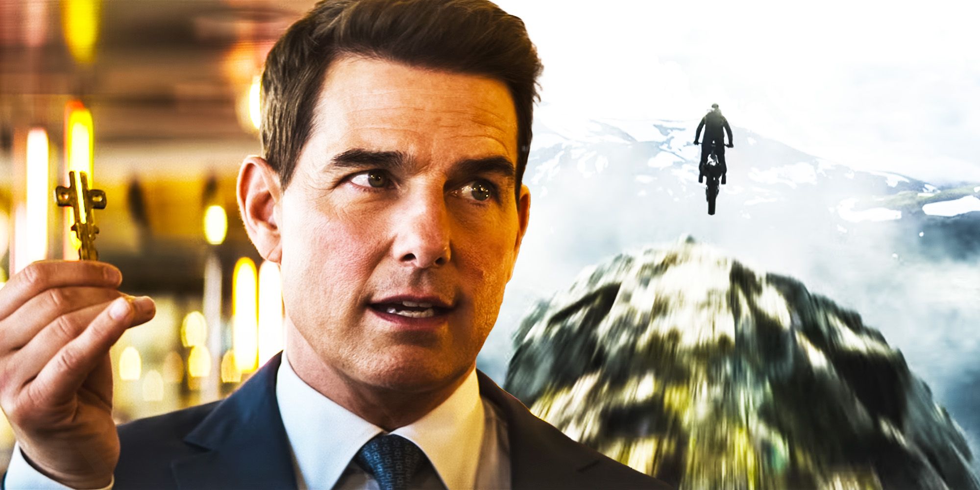 Mission: Impossible: Tom Cruise's Breathtaking Stunt In Dead Reckoning Part One Mission: Impossible: Tom Cruise's Breathtaking Stunt In Dead Reckoning Part One