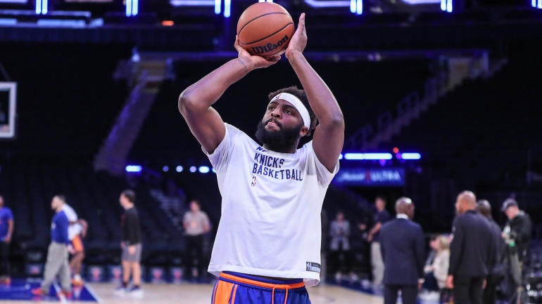 Mitchell Robinson's Season Debut: Knicks Center Returns After Ankle Surgery Mitchell Robinson's Season Debut: Knicks Center Returns After Ankle Surgery