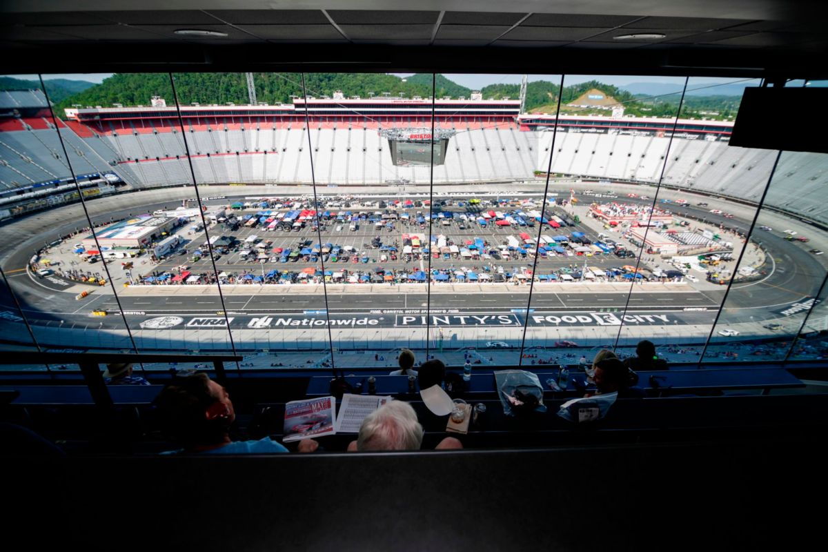 MLB Commissioner On The Speedway Classic: Key Takeaways MLB Commissioner On The Speedway Classic: Key Takeaways