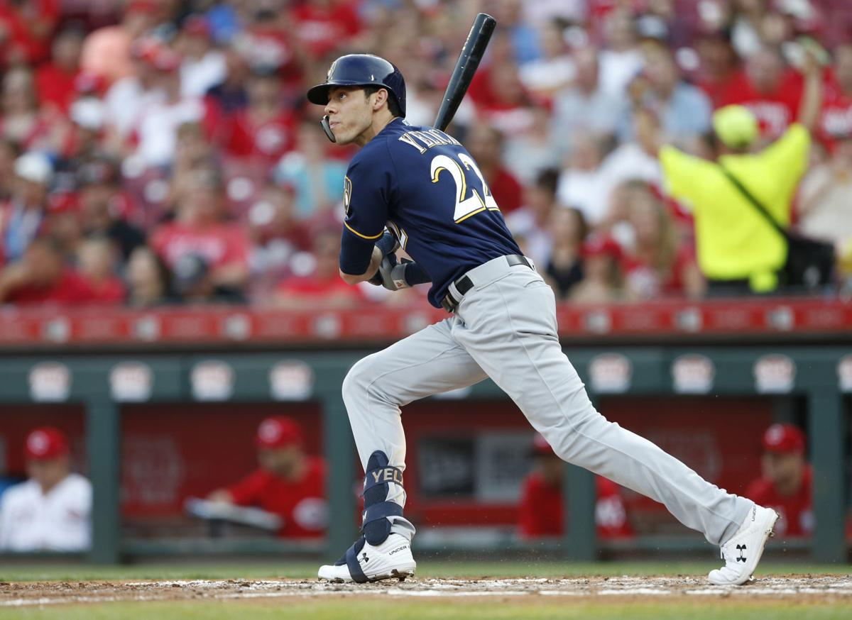 MLB News: Yelich Hits First Homer Following Back Surgery MLB News: Yelich Hits First Homer Following Back Surgery