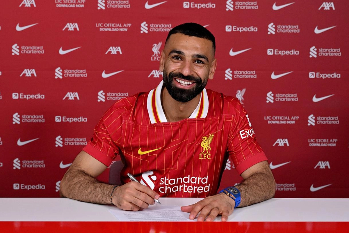 Mo Salah's Contract: Latest News And Liverpool's Approach Mo Salah's Contract: Latest News And Liverpool's Approach