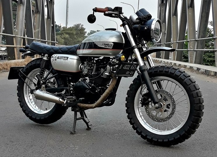 Modifikasi Kawasaki W175 Cafe: Tips Dan Inspirasi Gaya Retro Modern Modifikasi Kawasaki W175 Cafe: Tips Dan Inspirasi Gaya Retro Modern