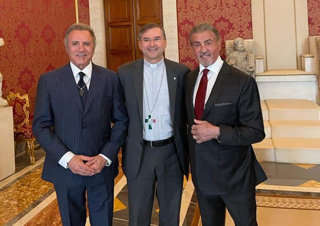 Mon Atelier D'art : Une Rencontre Inattendue Avec Sylvester Stallone Mon Atelier D'art : Une Rencontre Inattendue Avec Sylvester Stallone