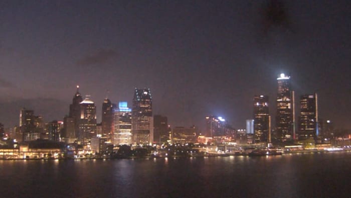 Monday's Metro Detroit Weather: Clearing Skies And Cool Temperatures Monday's Metro Detroit Weather: Clearing Skies And Cool Temperatures
