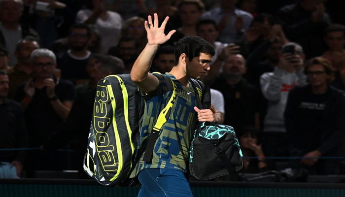 Monte-Carlo Masters: Alcaraz Wins As Musetti Retires Injured Monte-Carlo Masters: Alcaraz Wins As Musetti Retires Injured