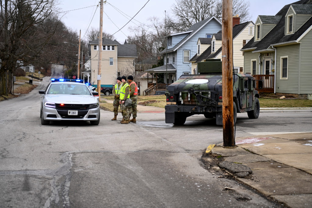 Months After Ohio Derailment: Lingering Toxic Chemicals In Buildings Months After Ohio Derailment: Lingering Toxic Chemicals In Buildings