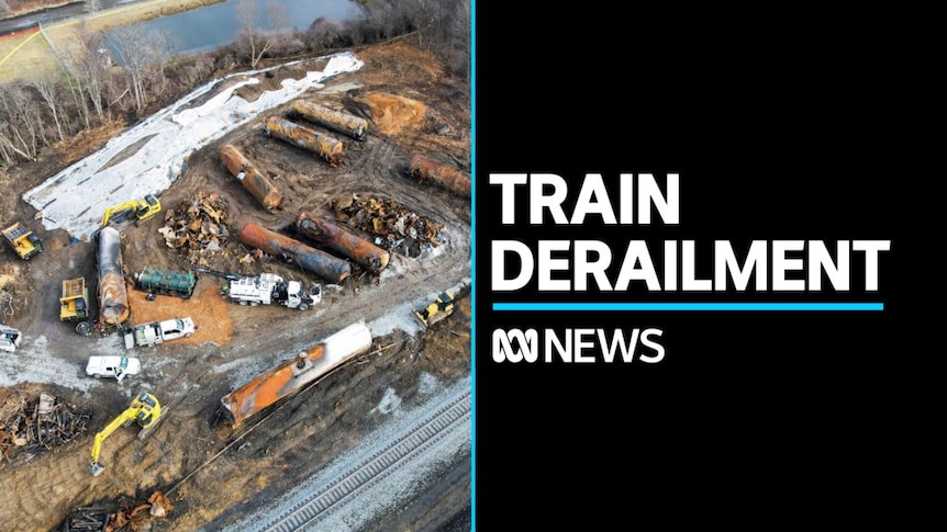 Months-Long Lingering Of Toxic Chemicals After Ohio Train Derailment Months-Long Lingering Of Toxic Chemicals After Ohio Train Derailment