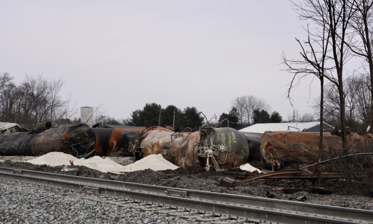 Months Of Toxic Chemical Contamination Following Ohio Train Derailment Months Of Toxic Chemical Contamination Following Ohio Train Derailment