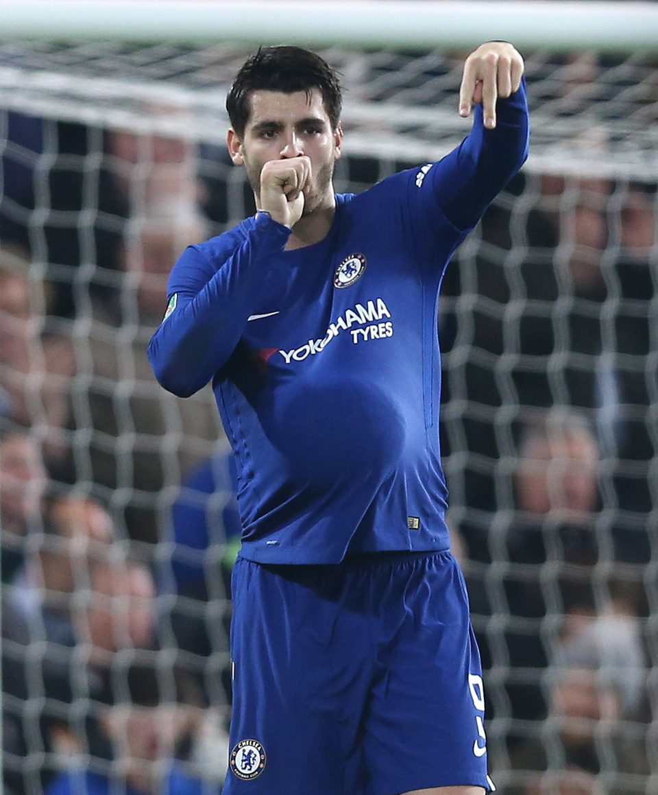 Morata Highlights Osimhen's Status As A Top Striker Morata Highlights Osimhen's Status As A Top Striker