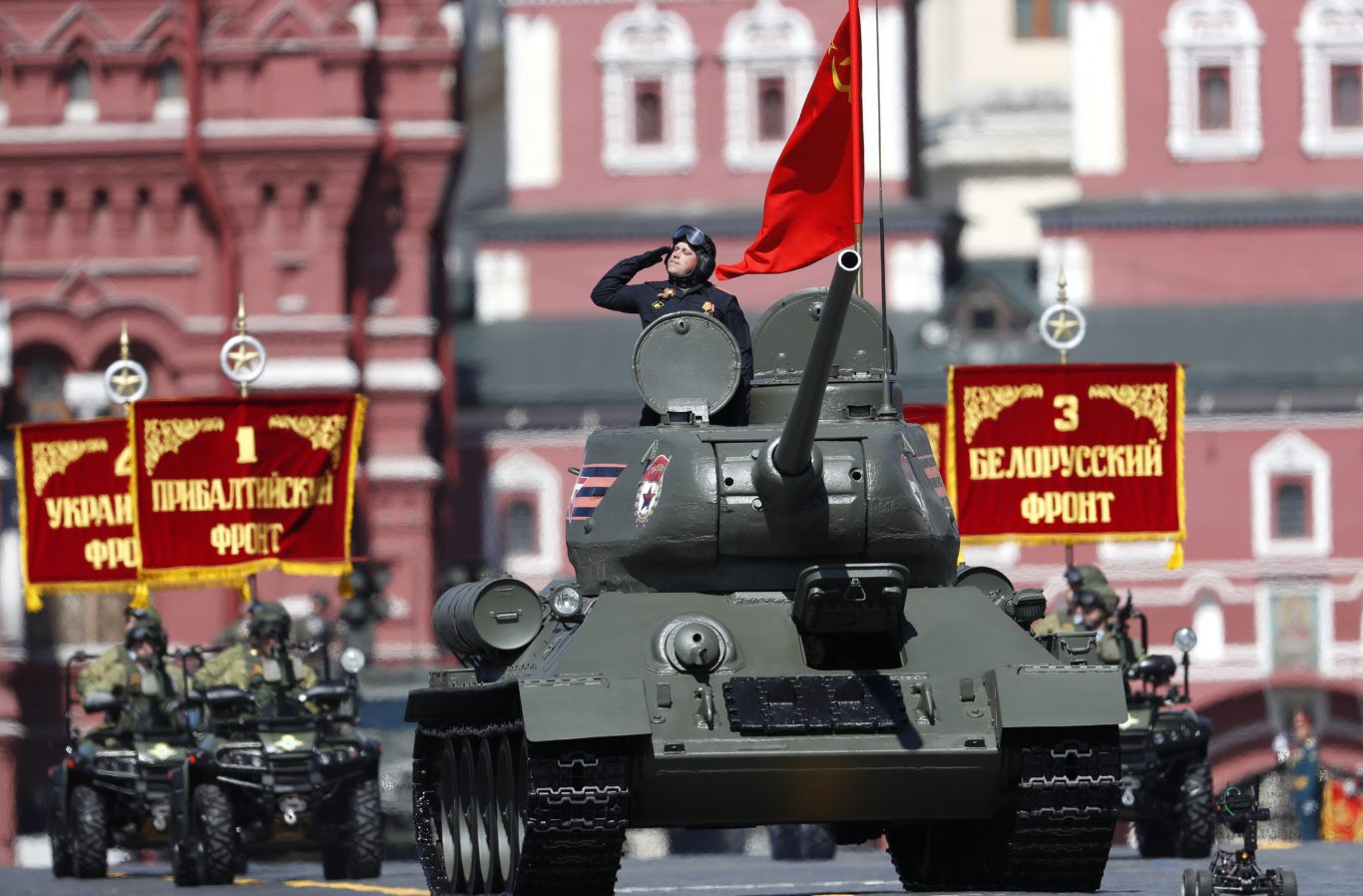 Moscow's Victory Day Parade: Assessing Russia's Military Hardware Moscow's Victory Day Parade: Assessing Russia's Military Hardware