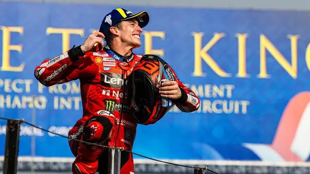 MotoGP 2025: Siapa Yang Akan Menantang Dominasi Marc Marquez?