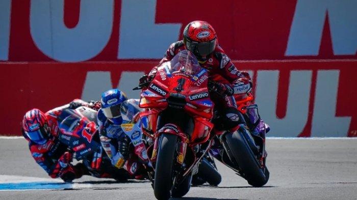 MotoGP Inggris 2025: Link Streaming Langsung Sprint Race Jam 20.00 WIB