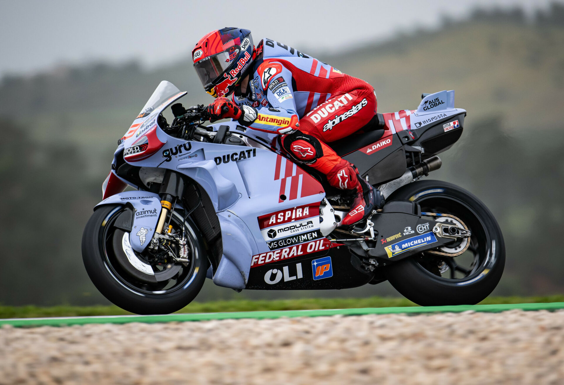 MotoGP Inggris FP1: Marc Marquez Dominasi, Insiden Motor Mogok MotoGP Inggris FP1: Marc Marquez Dominasi, Insiden Motor Mogok