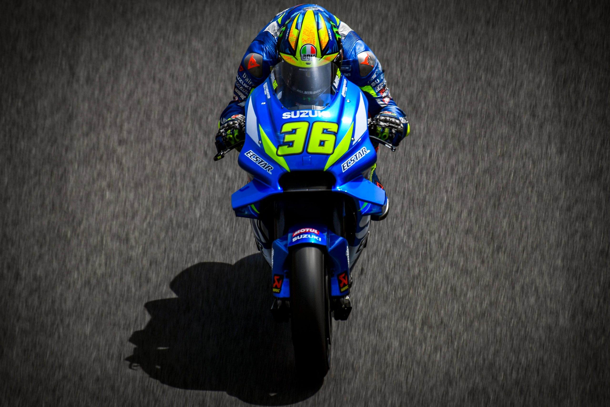 MotoGP Qatar: Joan Mir Out Of Sprint Race MotoGP Qatar: Joan Mir Out Of Sprint Race