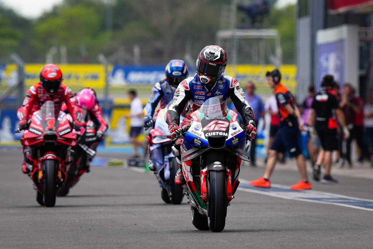 Moto2-Inspired Power: Analyzing Alex Rins's Argentine MotoGP Performance
