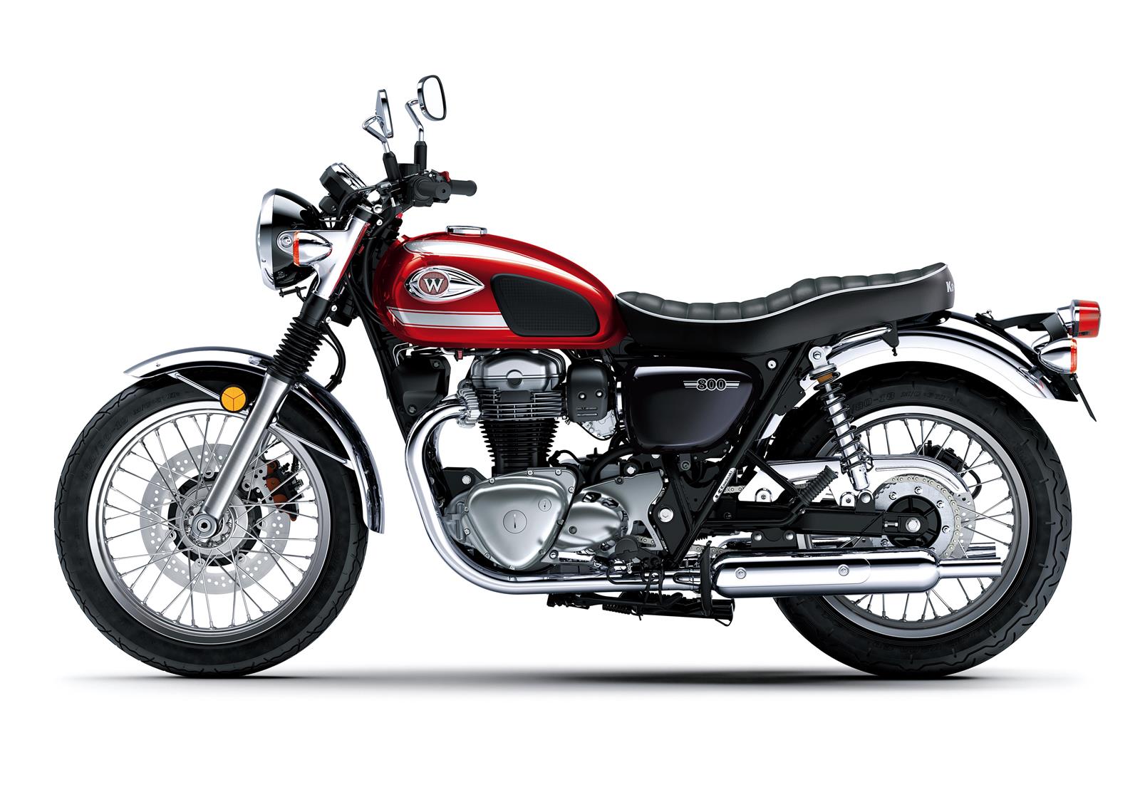 Motor Klasik Ikonik: Inilah Kawasaki W800 MY 2025 Motor Klasik Ikonik: Inilah Kawasaki W800 MY 2025