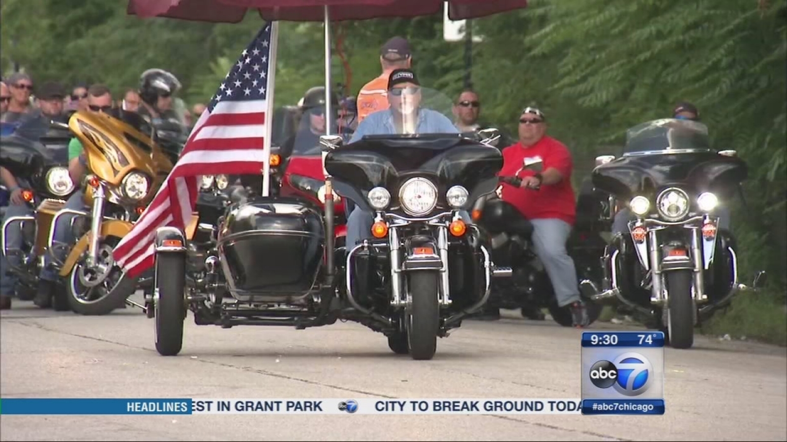 Motorcycle Club Pays Tribute After Member's Death In Crash Motorcycle Club Pays Tribute After Member's Death In Crash