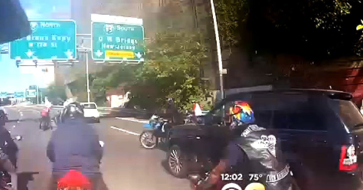 Motorcycle Hit By Van In Apparent Road Rage Incident - CNN Motorcycle Hit By Van In Apparent Road Rage Incident - CNN