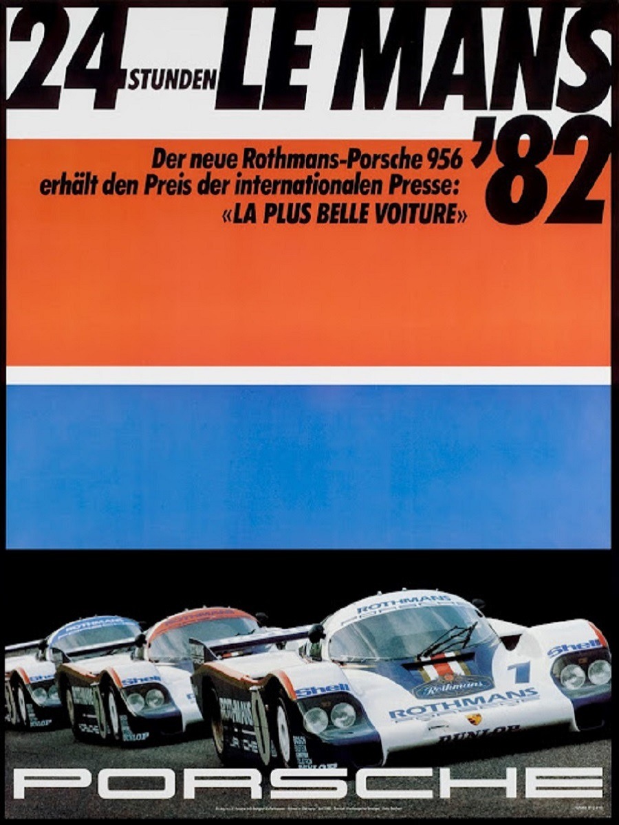 Müze Sergilerinde Porsche 956'nın Havada Asılı Olmasının Anlamı Müze Sergilerinde Porsche 956'nın Havada Asılı Olmasının Anlamı
