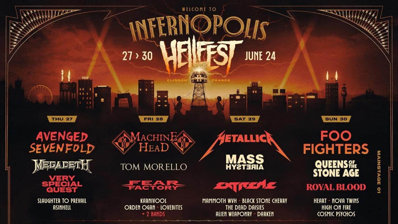 Mulhouse : Le Noumatrouff Présente Une Sélection De Groupes Du Hellfest Mulhouse : Le Noumatrouff Présente Une Sélection De Groupes Du Hellfest