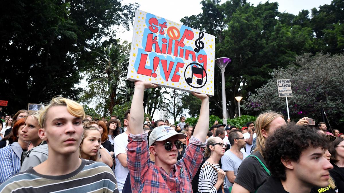Music Festival Threat Sparks Legal Action In London