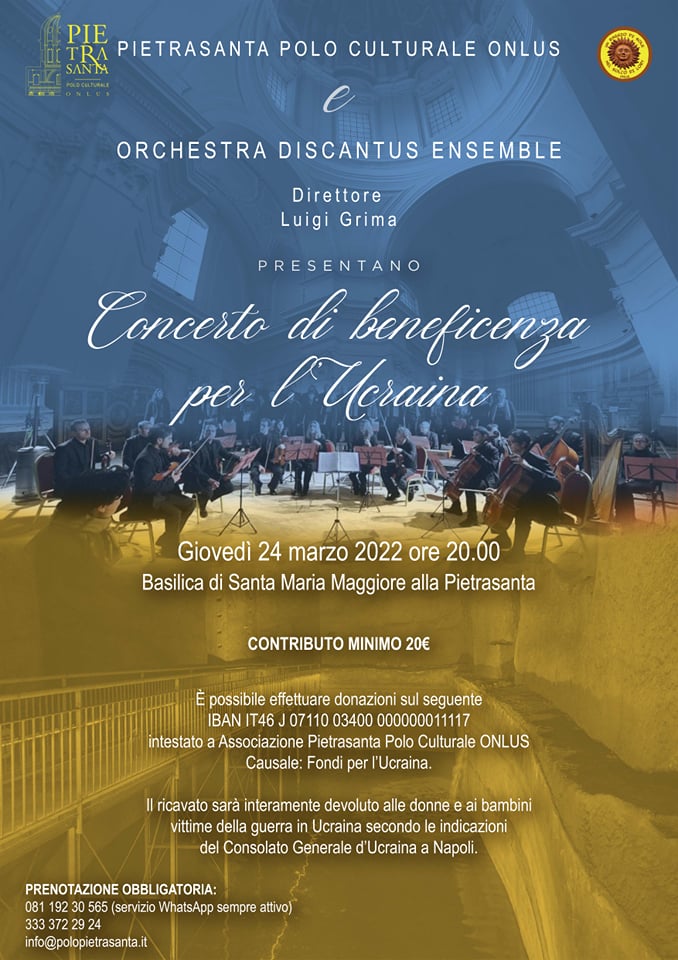 Musica E Pace: Concerto Di Beneficenza A Sanremo Per I Pazienti Psichiatrici Musica E Pace: Concerto Di Beneficenza A Sanremo Per I Pazienti Psichiatrici
