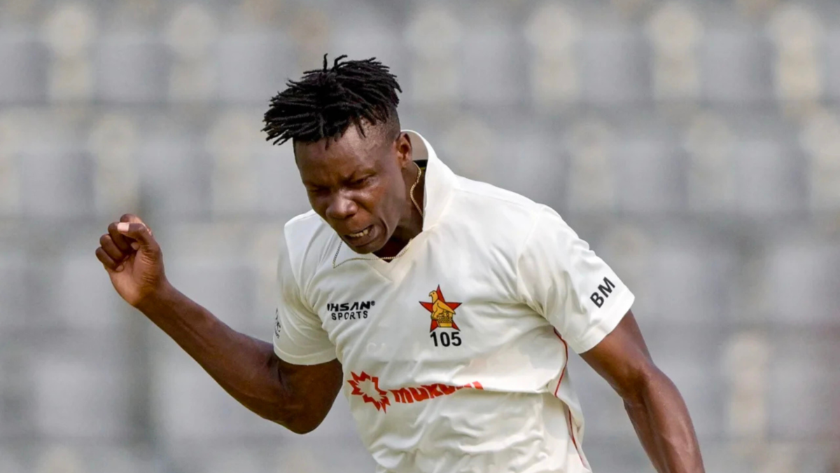Muzarabani Targets 100 Test Wickets: A Special Milestone For Zimbabwe Muzarabani Targets 100 Test Wickets: A Special Milestone For Zimbabwe