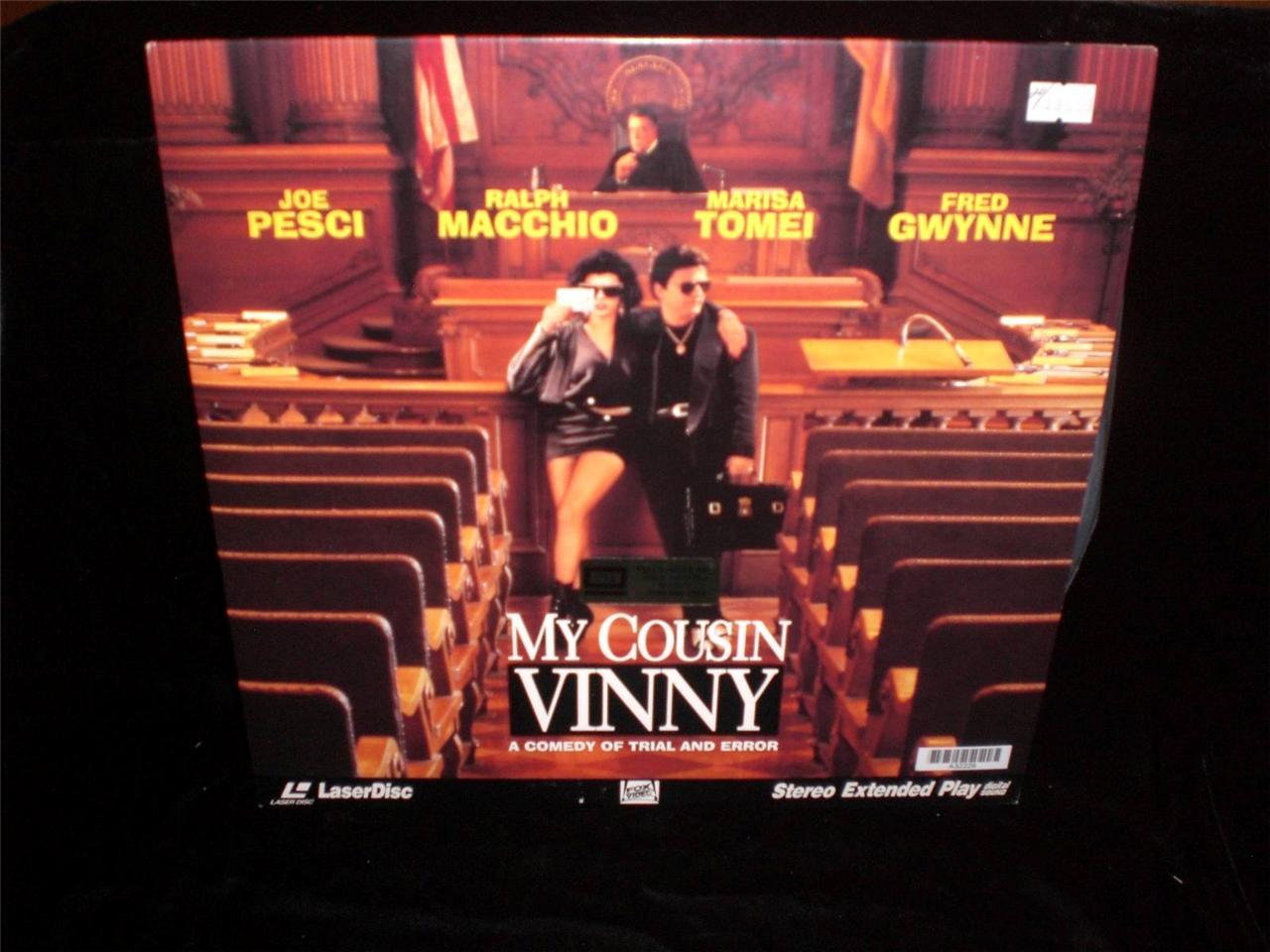 My Cousin Vinny Reboot: Ralph Macchio On Potential Sequel And Joe Pesci's Return My Cousin Vinny Reboot: Ralph Macchio On Potential Sequel And Joe Pesci's Return
