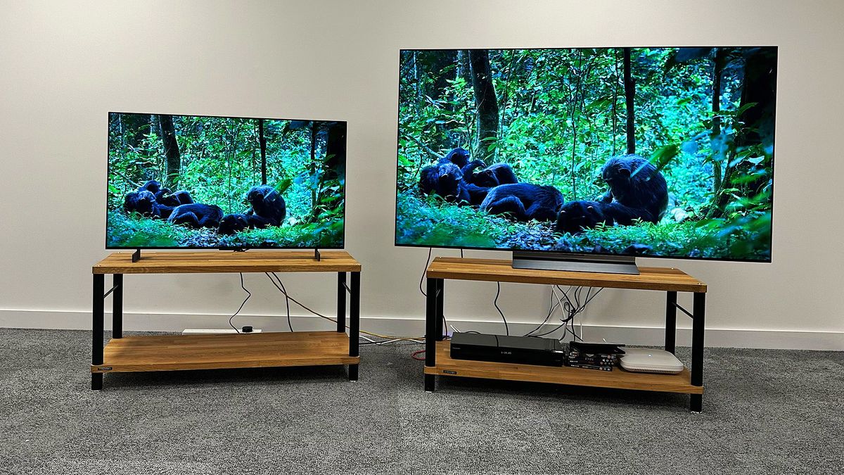 My Experience With The LG C3 77-Inch OLED: Pros, Cons & Verdict My Experience With The LG C3 77-Inch OLED: Pros, Cons & Verdict