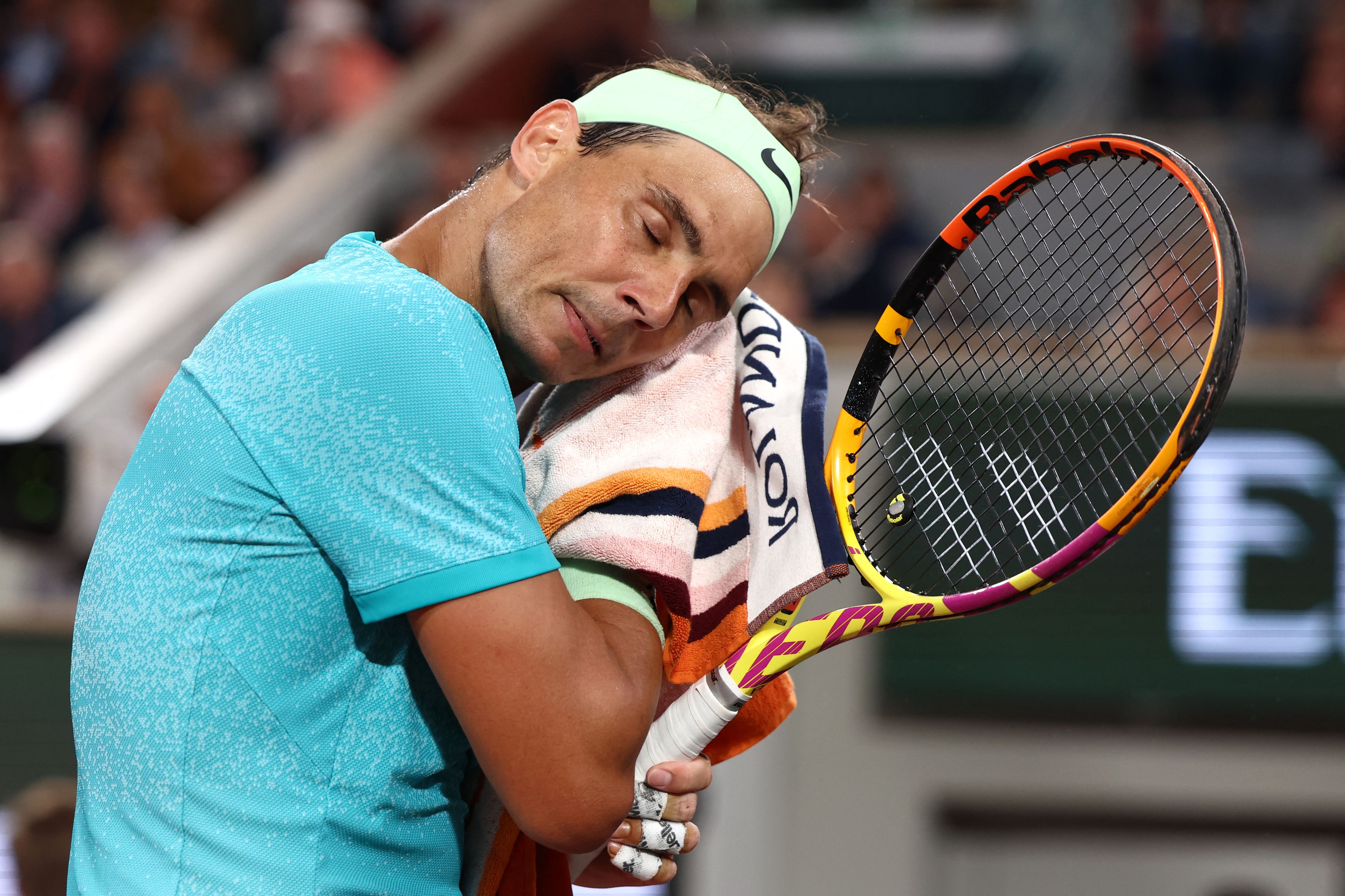 Nadal Bids Tearful Goodbye To Roland Garros; Sabalenka Claims Victory Nadal Bids Tearful Goodbye To Roland Garros; Sabalenka Claims Victory
