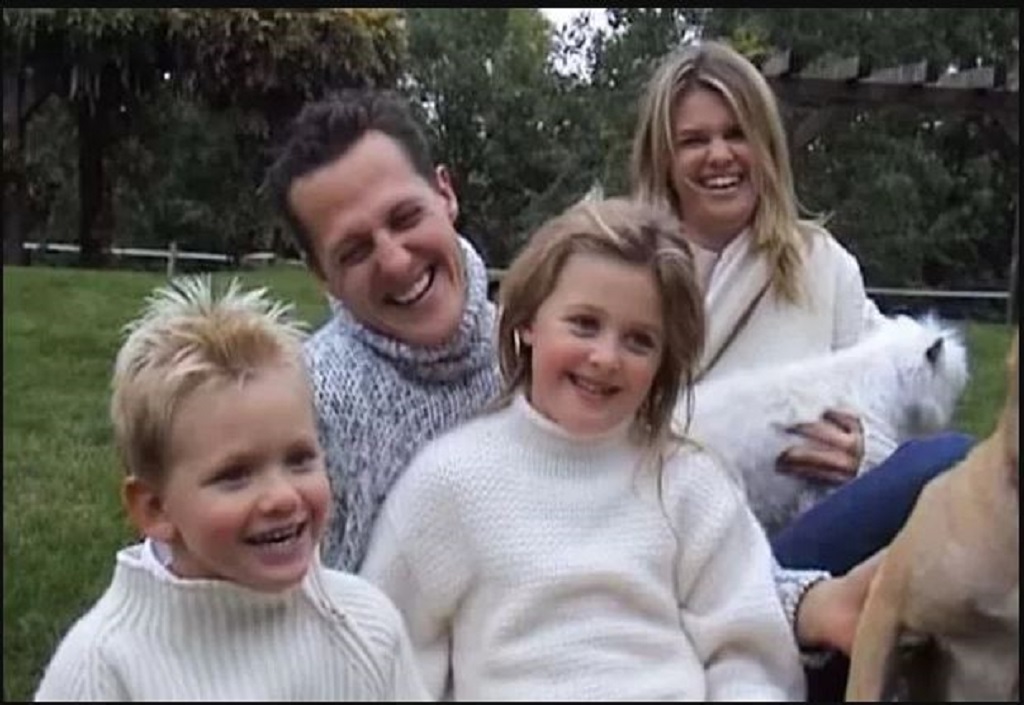 Naissance D'une Petite-fille Pour Michael Schumacher Naissance D'une Petite-fille Pour Michael Schumacher