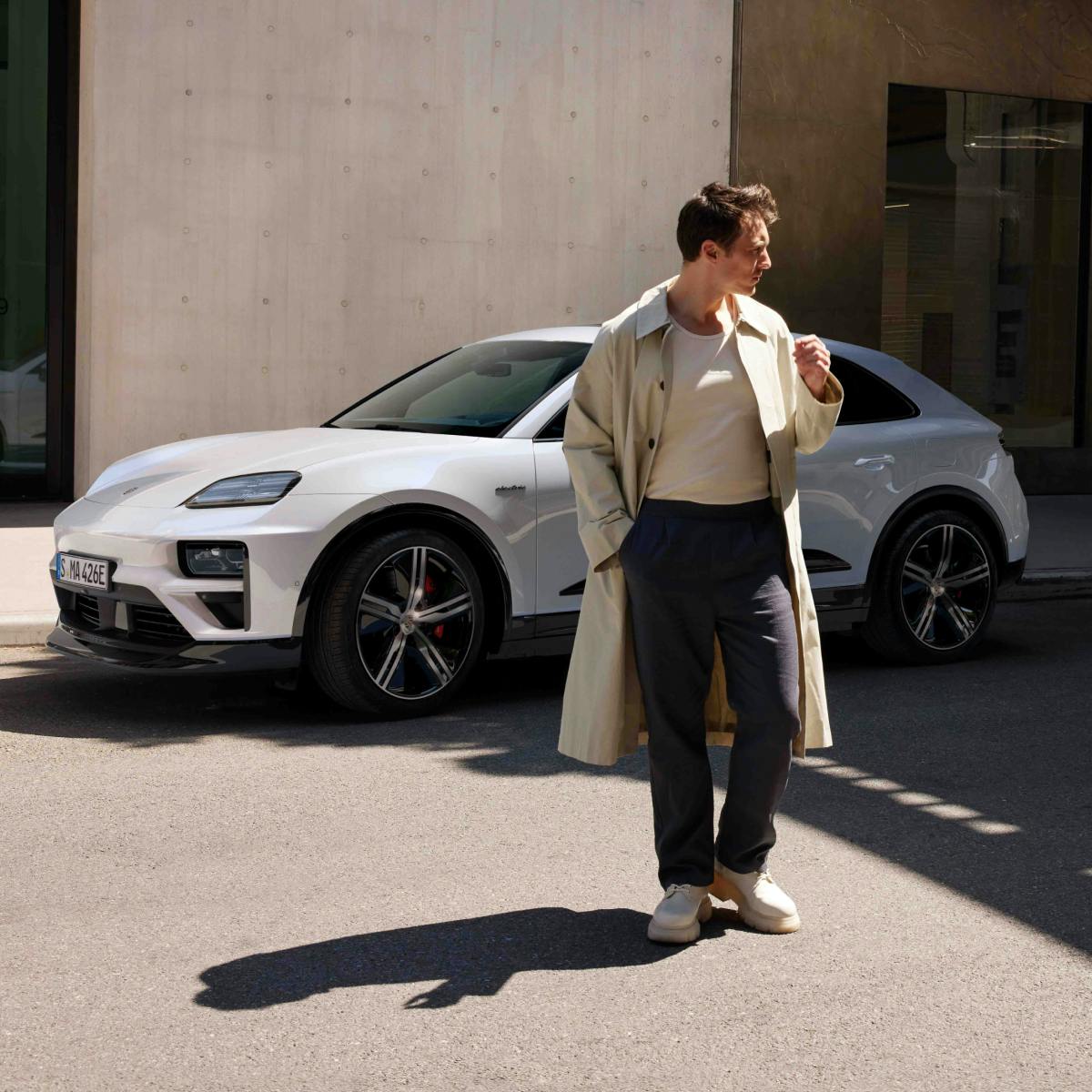 Nánari Kynning Á Fyrstu 100% Rafútgáfu Porsche Macan Nánari Kynning Á Fyrstu 100% Rafútgáfu Porsche Macan