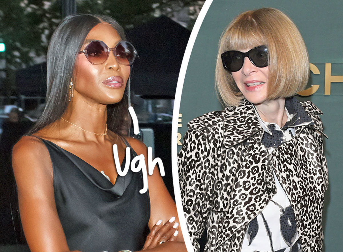 Naomi Campbell And Anna Wintour's Feud:  The Met Gala 2025 Fallout?