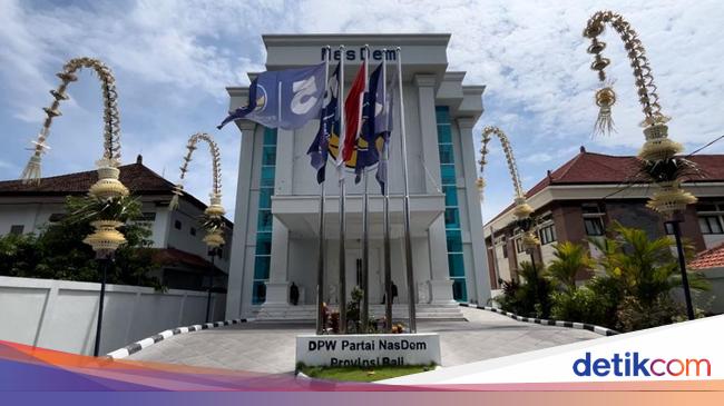 NasDem Bali Prioritaskan Kursi Senayan, Program Kedai Kopi Ditangguhkan