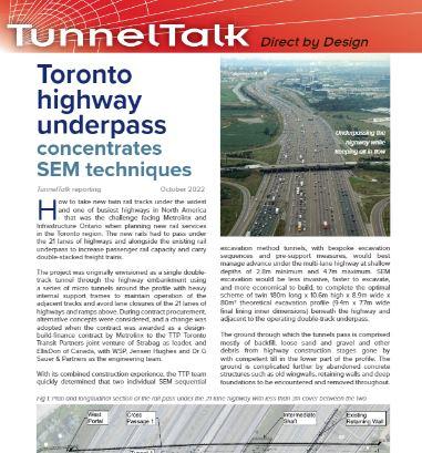 Nation-Building Infrastructure: Ford's Appeal For Highway 401 Tunnel Funding Nation-Building Infrastructure: Ford's Appeal For Highway 401 Tunnel Funding