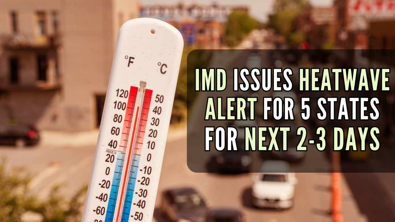 National Alert: Centre Directs States On Heatwave Mitigation National Alert: Centre Directs States On Heatwave Mitigation