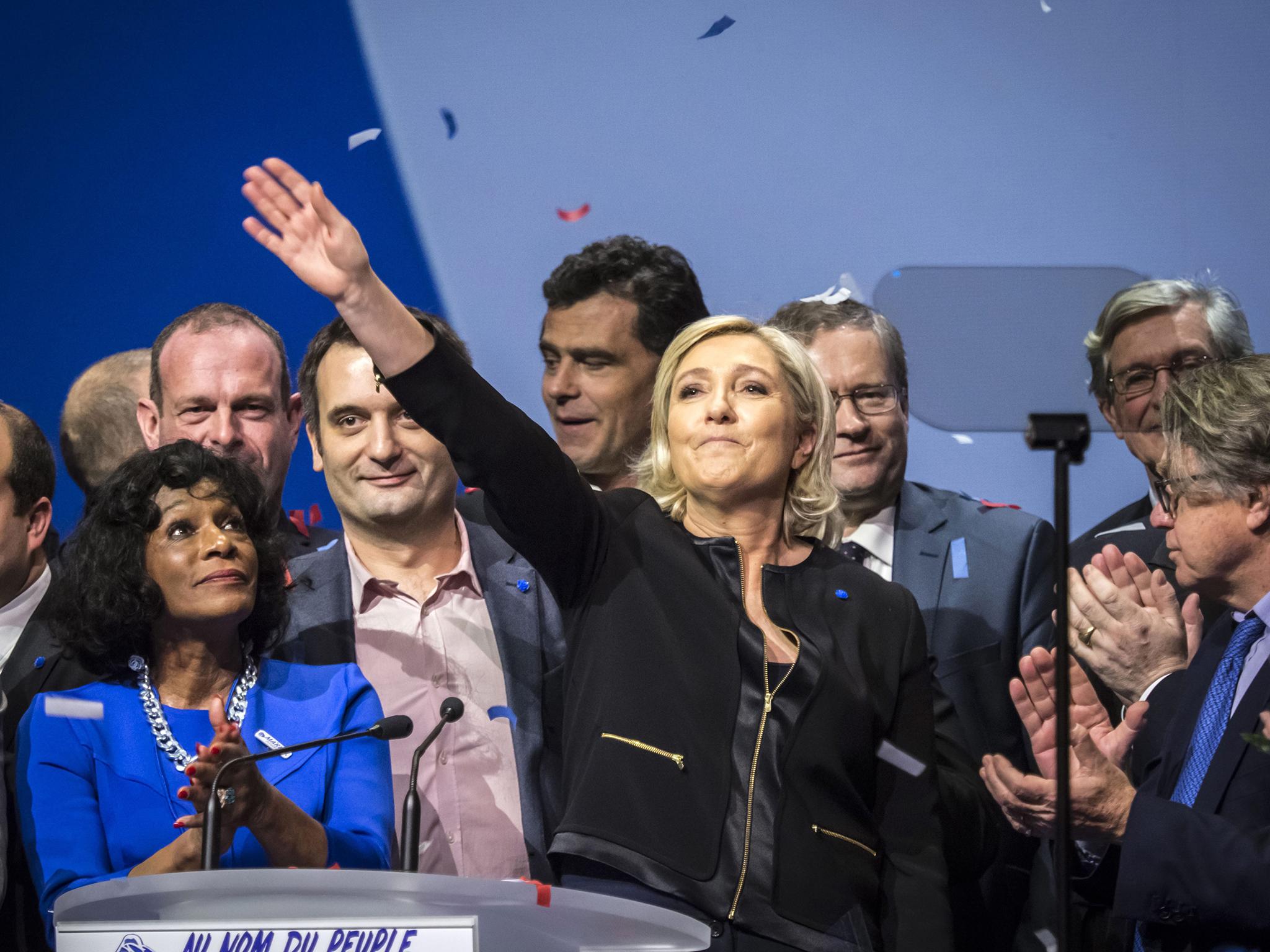 National Rally's Le Pen Demonstration: A Lower Than Expected Showing In France National Rally's Le Pen Demonstration: A Lower Than Expected Showing In France