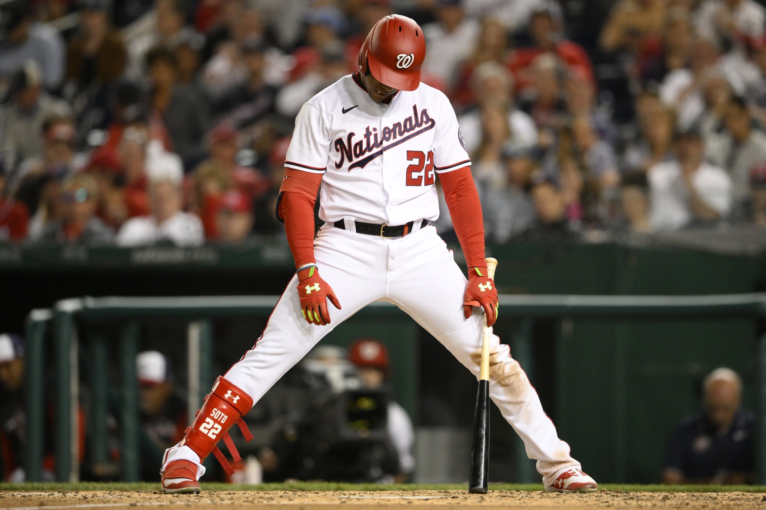 Nationals' Robles Injured After Spectacular Catch In Giants Game Nationals' Robles Injured After Spectacular Catch In Giants Game