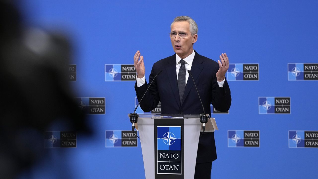 NATO Allies Nearer To 5% Defense Spending Goal: Stoltenberg NATO Allies Nearer To 5% Defense Spending Goal: Stoltenberg