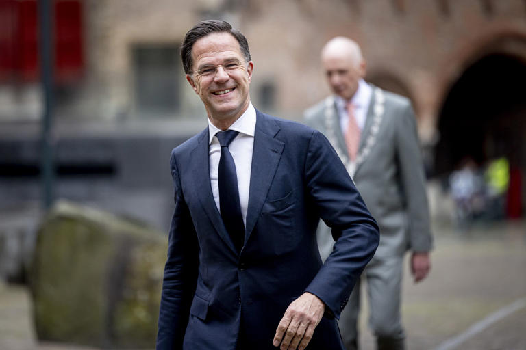 NATO Chief Rutte: Progress Towards 2% Defense Spending Goal NATO Chief Rutte: Progress Towards 2% Defense Spending Goal