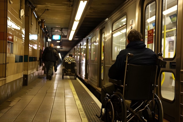 Navigating The Elizabeth Line: A Wheelchair User's Guide To Accessibility Navigating The Elizabeth Line: A Wheelchair User's Guide To Accessibility