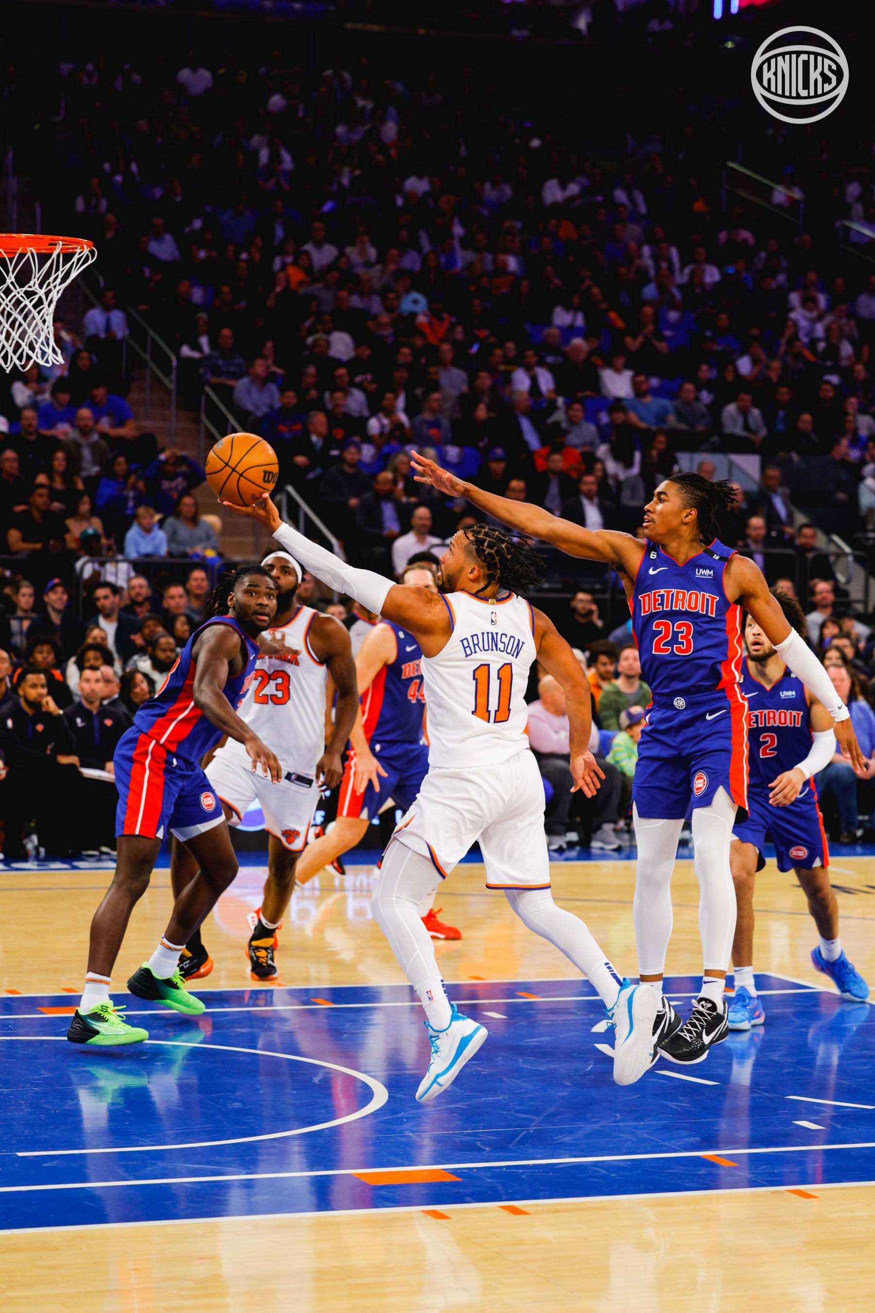 NBA Admits Referee Error In Close Knicks Win Against Pistons NBA Admits Referee Error In Close Knicks Win Against Pistons